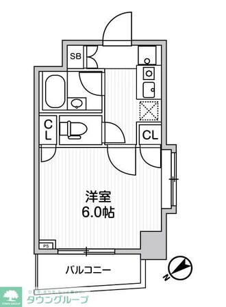アパートメンツ練馬北町の物件間取画像
